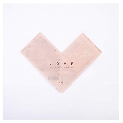URANG Love Rose x Hibiscus Mask