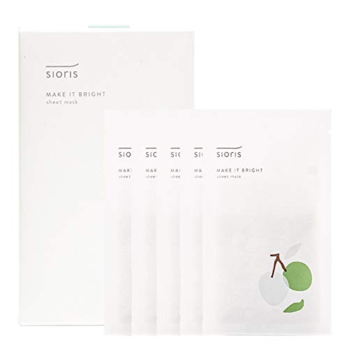 SIORIS Make It Bright Sheet Masks