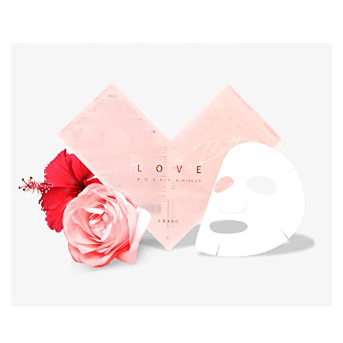URANG Love Rose x Hibiscus Mask