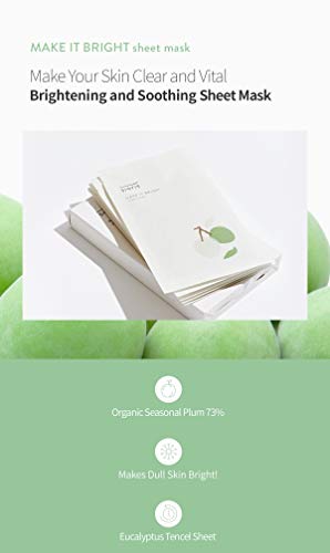 SIORIS Make It Bright Sheet Masks