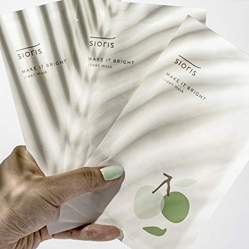 SIORIS Make It Bright Sheet Masks