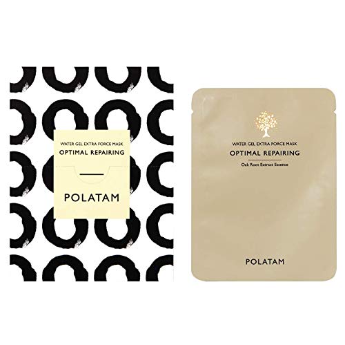 POLATAM Water Gel Extra Force 'Optimal Repairing' Mask (Pack of 6)