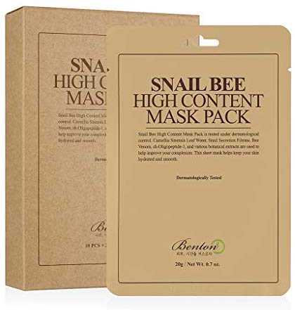 BENTON Snail Bee High Content Mask
