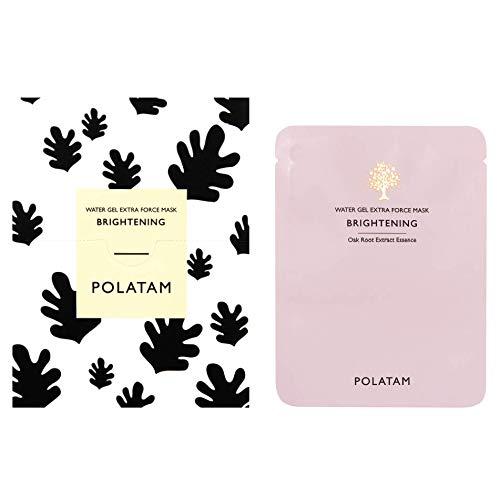 POLATAM Water Gel Extra Force 'Optimal Repairing' Mask (Pack of 6)