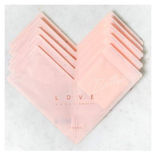 URANG Love Rose x Hibiscus Mask