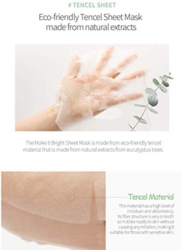 SIORIS Make It Bright Sheet Masks