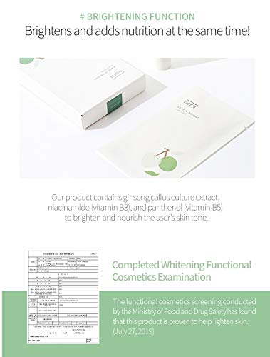 SIORIS Make It Bright Sheet Masks