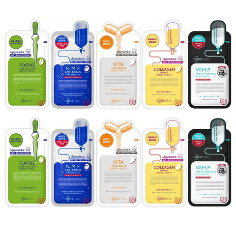 MEDIHEAL Mask Sheet Pack of 10